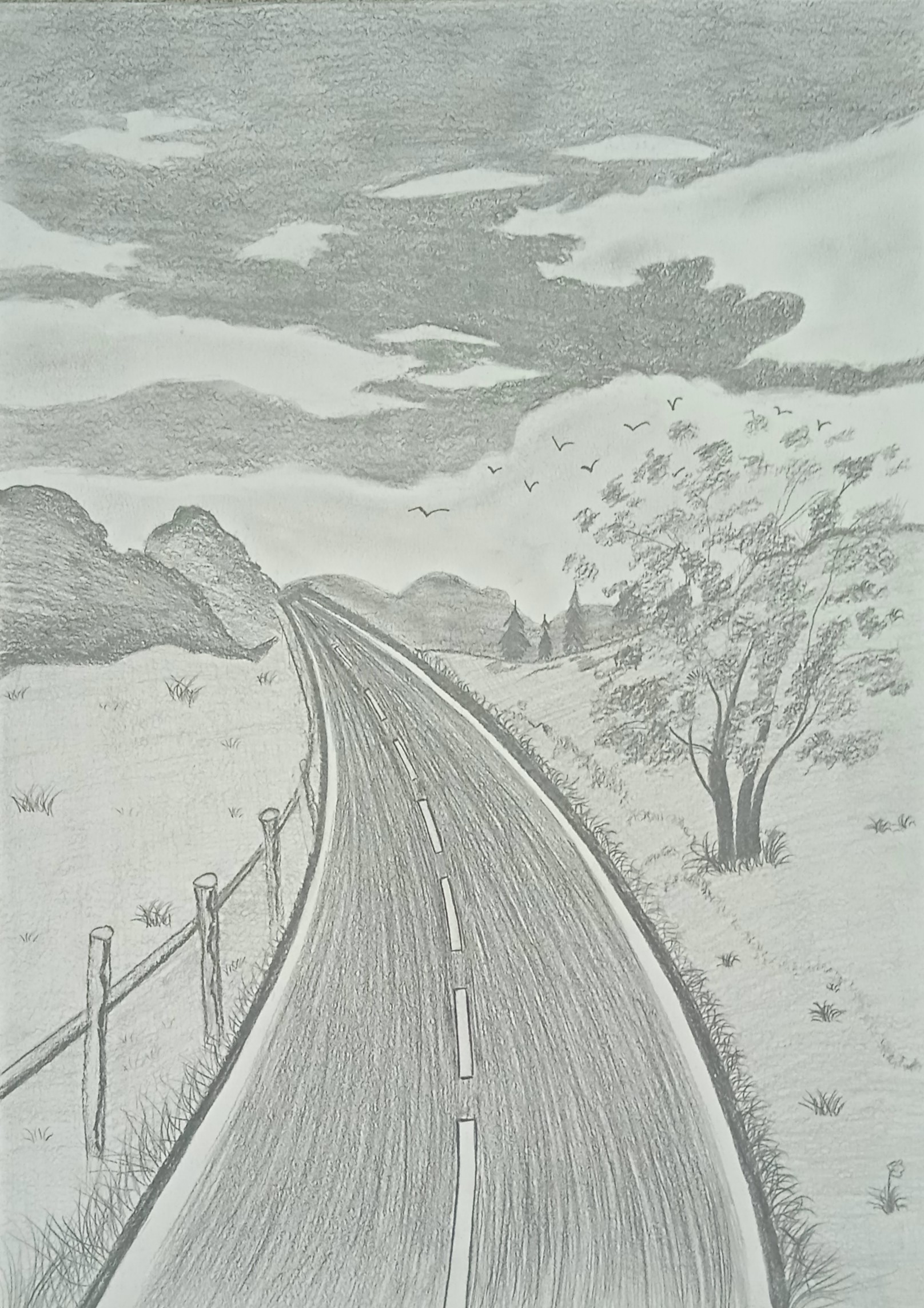 Рисунок дороги. Рисунок вдаль. Дорога вдаль рисунок. Железная дорога уходящая вдаль рисунок. Рисунок карандашом дорога уходящая в даль.